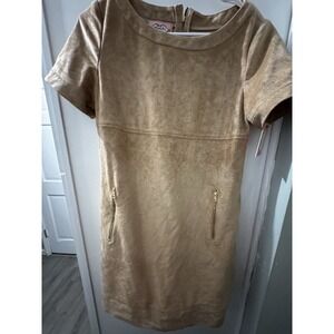 Phoebe Couture Dress Brown